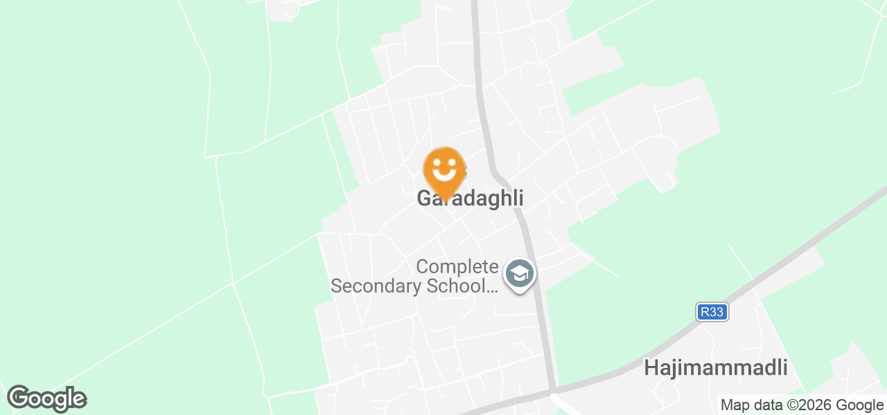 Qaradaghli Village Post Office of the Aghdam Post Branch (Agdam)
