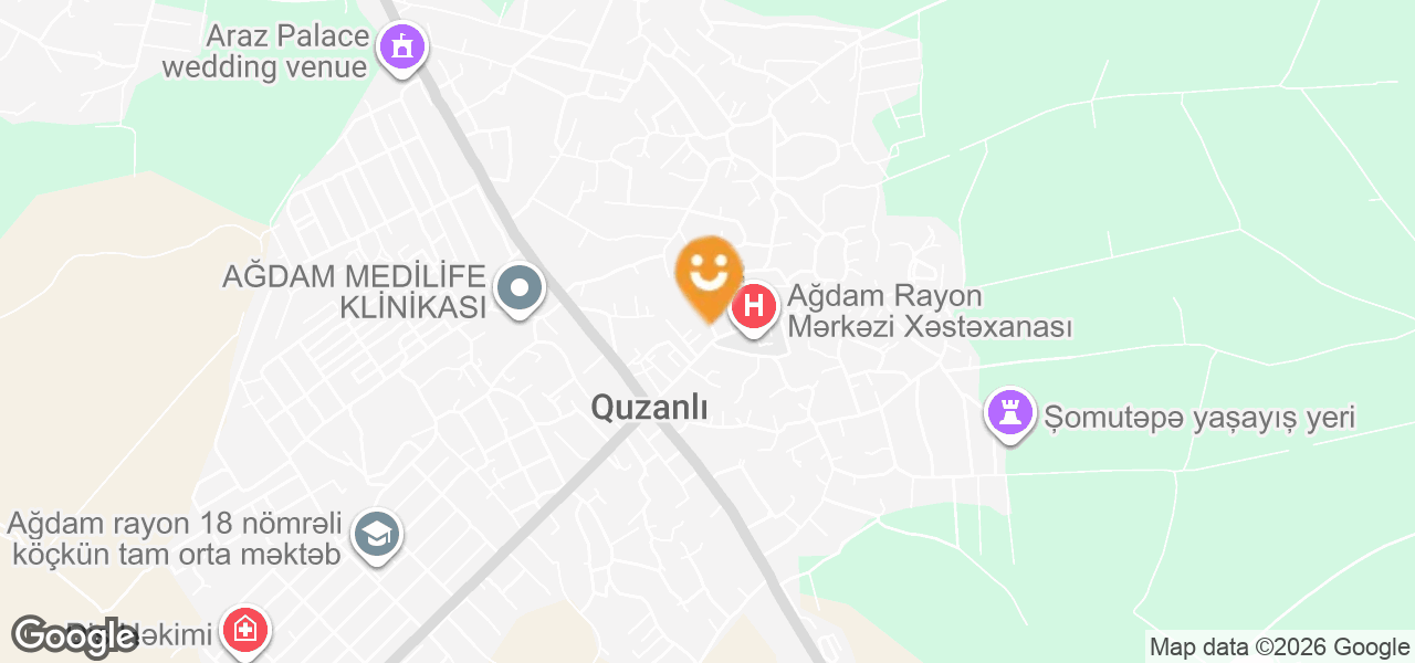 Ağdam Poçt Filialının Quzanlı poçt şöbəsi (Ağcabədi)