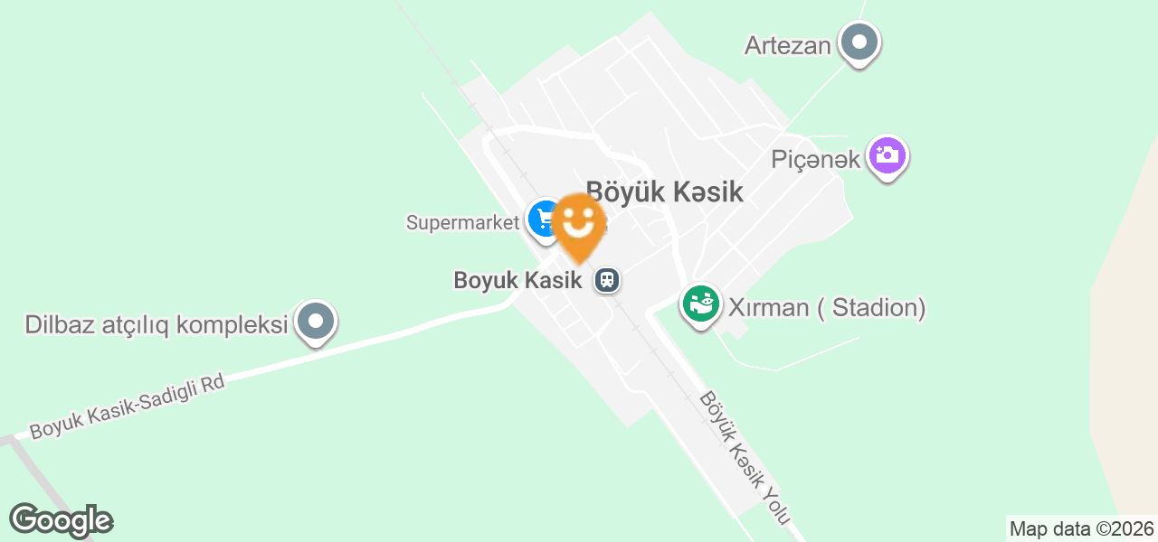 Boyuk Kesik Post Office of the Aghstafa Post Branch (Agstafa)