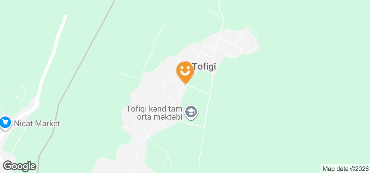 Tofiqi Village Post Office of Agdash Post Branch