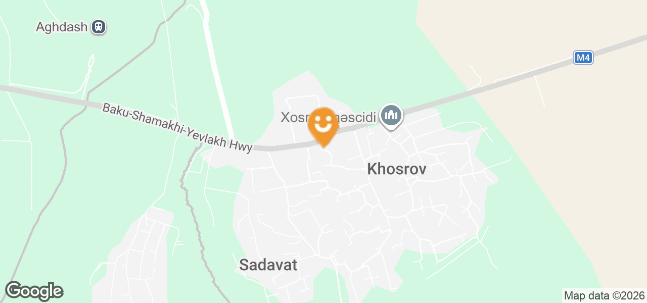Ağdaş Poçt Filialının Xosrov kənd poçt şöbəsi (Şamaxı)