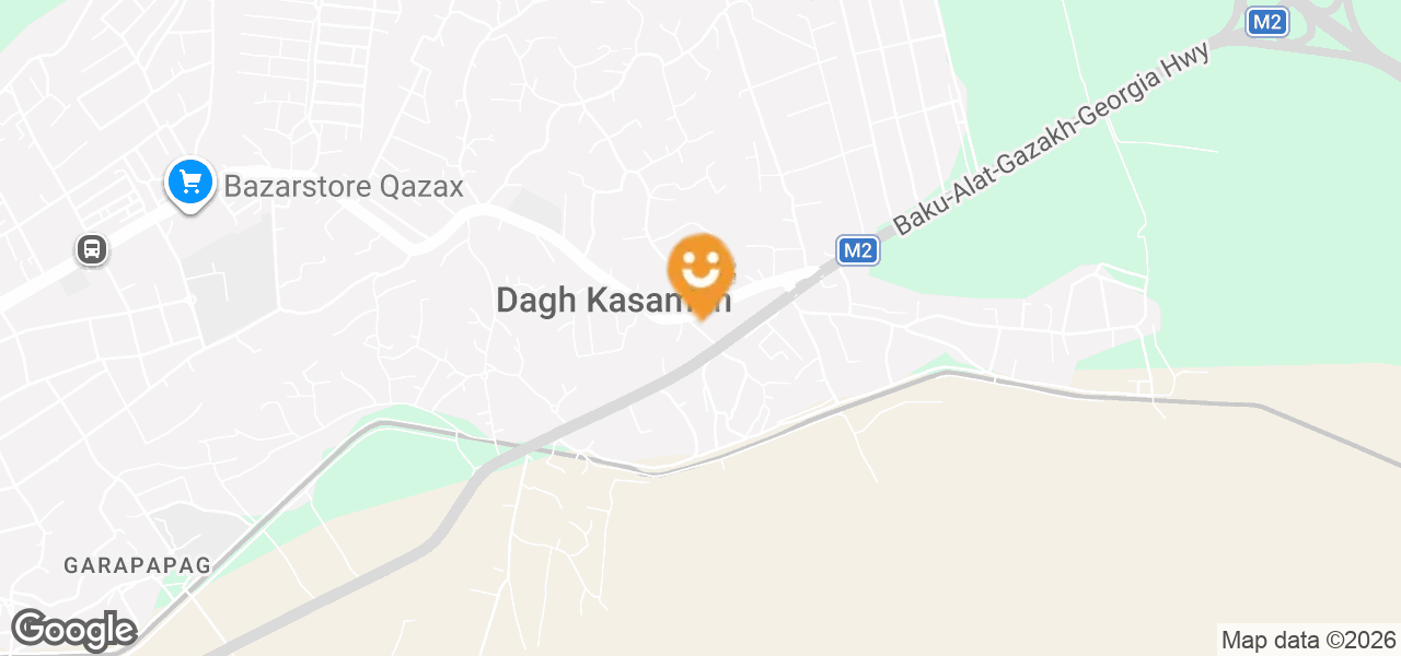 Ağstafa Poçt Filialının Dağ Kəsəmən poçt şöbəsi (Qazax)