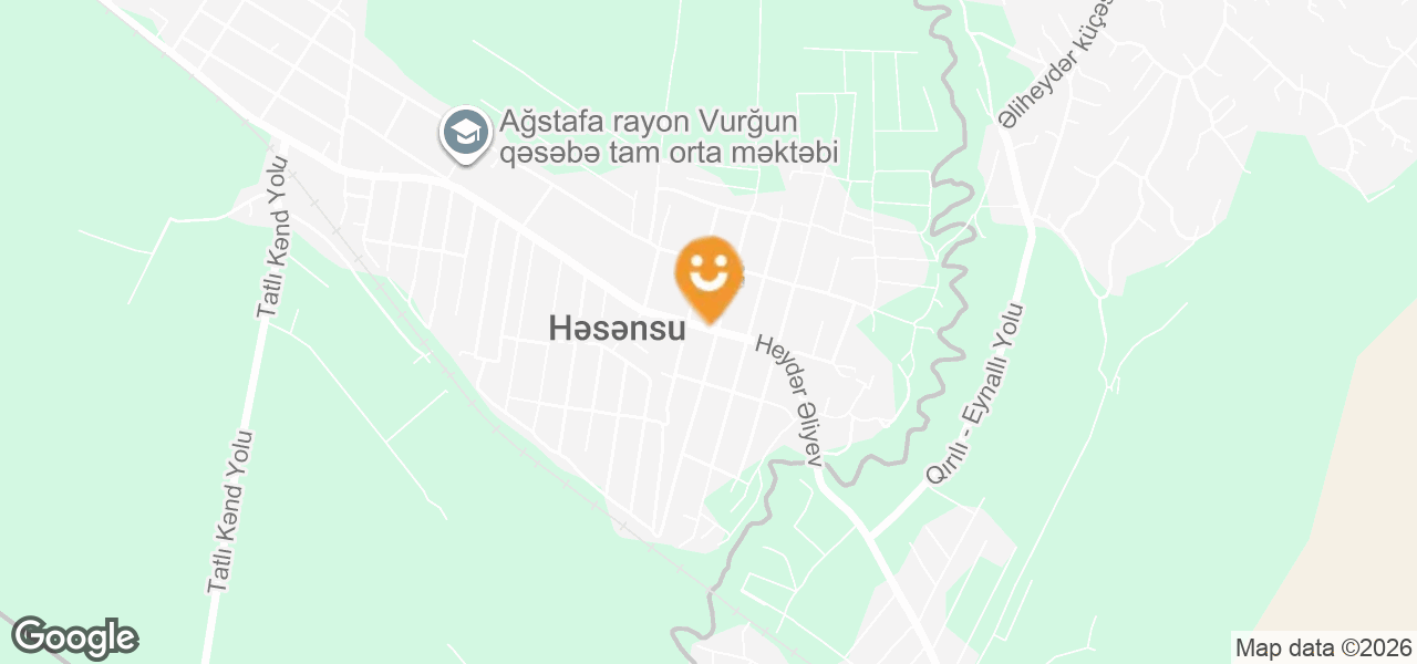 Hasansu Post Office of the Agstafa Post Branch