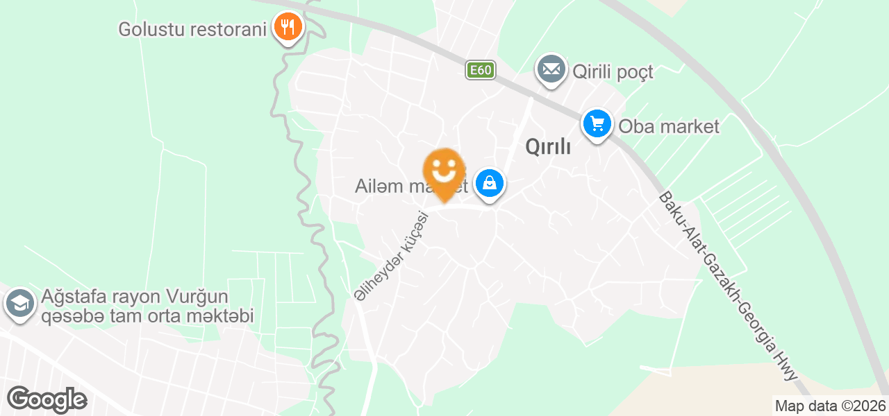 Ağstafa Poçt Filialının Qırılı poçt şöbəsi