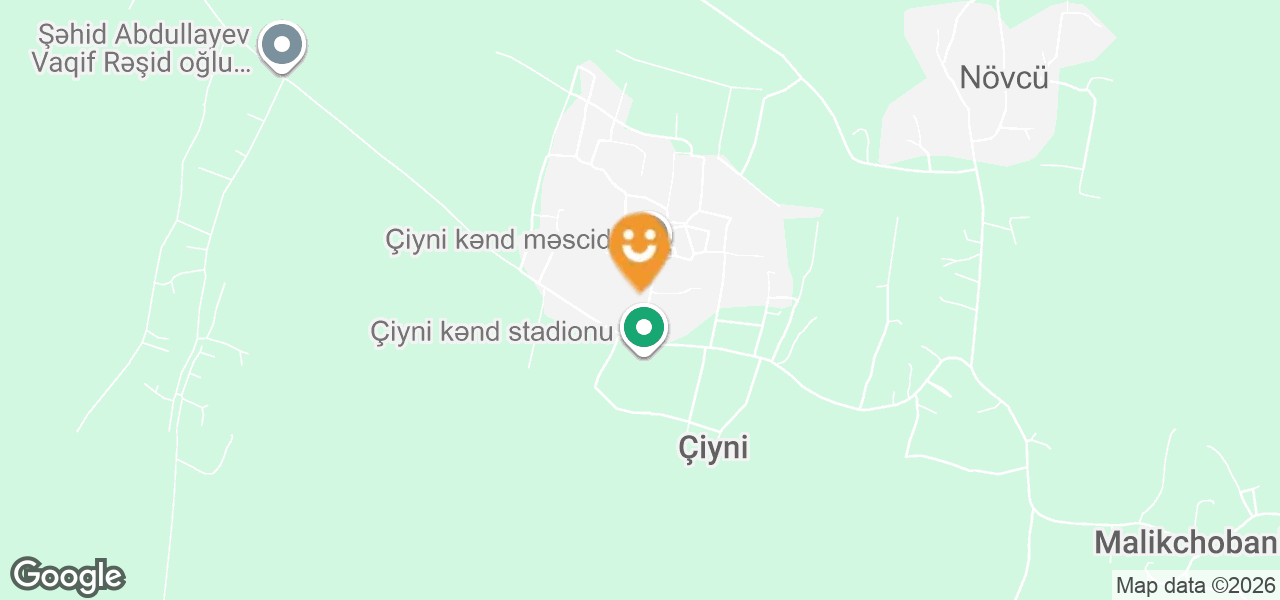 Ağsu poçt filialının Çiyni poçt şöbəsi