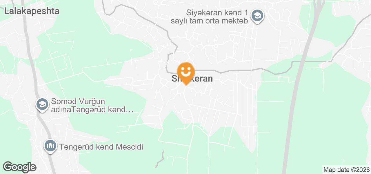 Astara Poçt Filialının Şiyəkəran kənd poçt şöbəsi