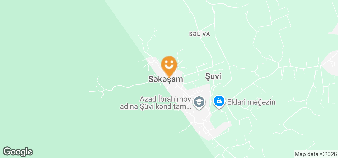 Shuvi Village Post Office of the Astara Post Branch