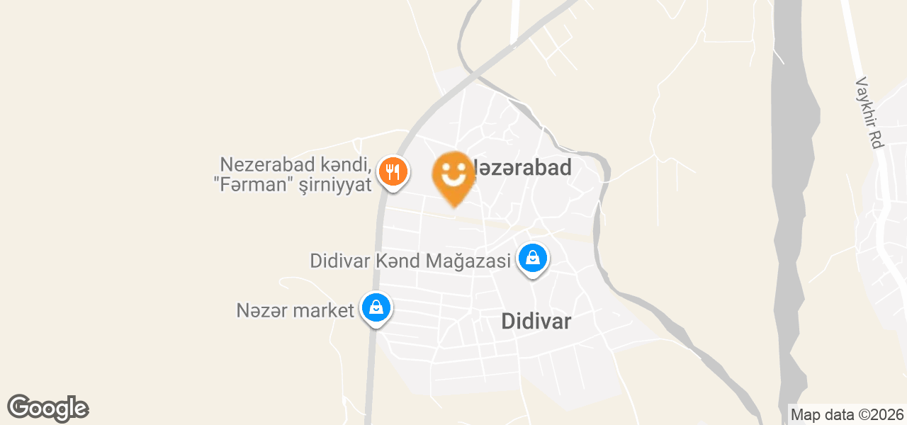 Babək Poçt Filialının Nəzərabad poçt bölməsi (Naxçıvan)