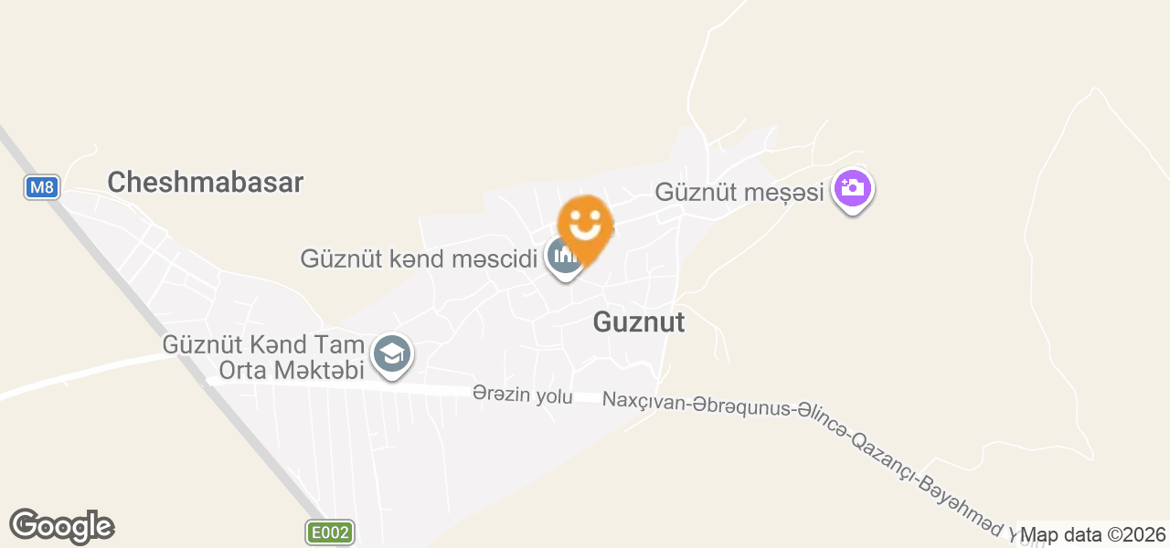 Babək Poçt Filialının Güznüt kənd poçt bölməsi (Naxçıvan)