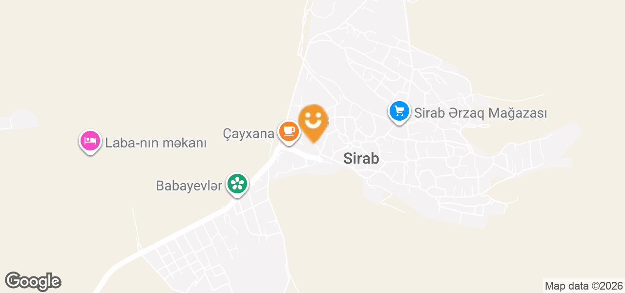 Babək Poçt Filialının Sirab kənd poçt bölməsi (Naxçıvan)