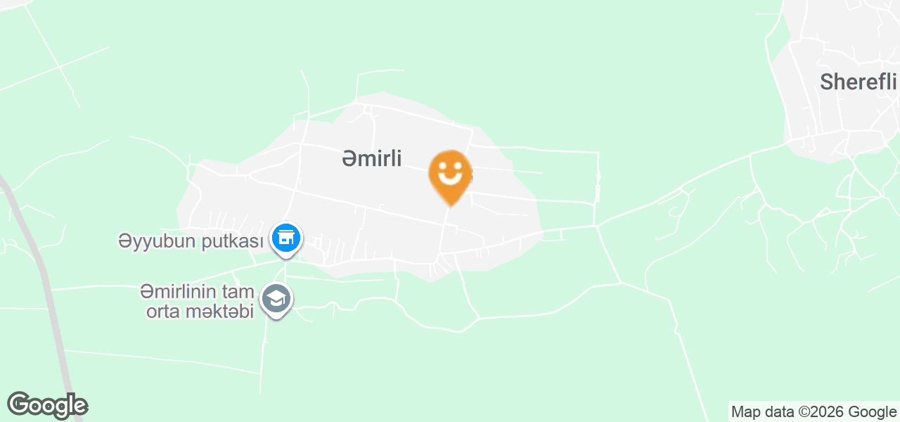 Emirli Village Post Office of Barda Post Branch
