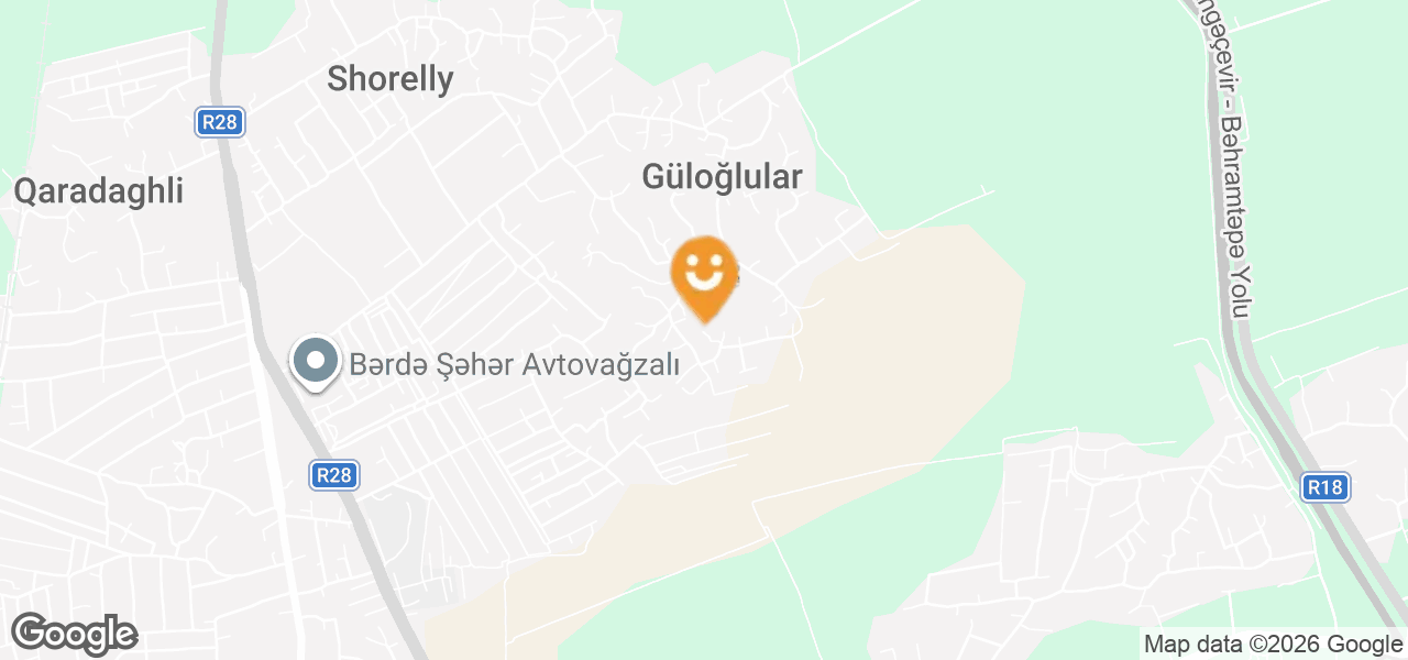 Bərdə Poçt Filialının Güloğlular kənd poçt şöbəsi