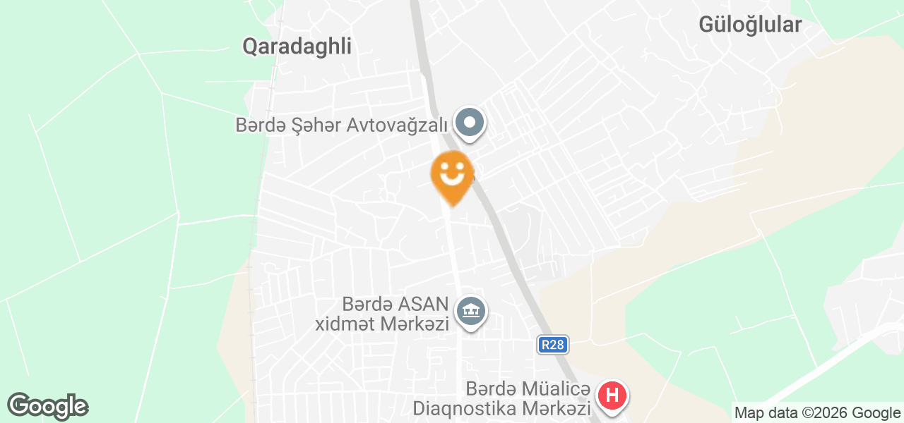 Bərdə Poçt Filialının 4 saylı Qaradağlı poçt şöbəsi