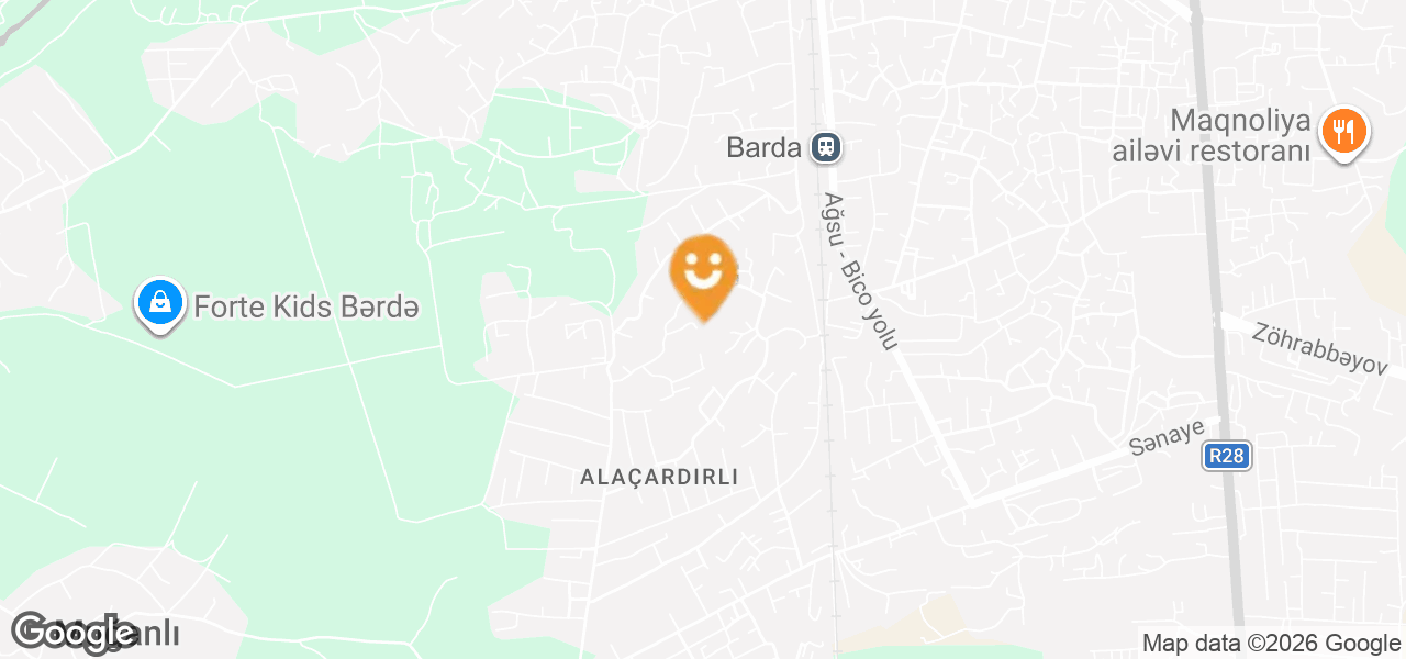 Bərdə Poçt Filialının Bərdə stansiyası poçt şöbəsi
