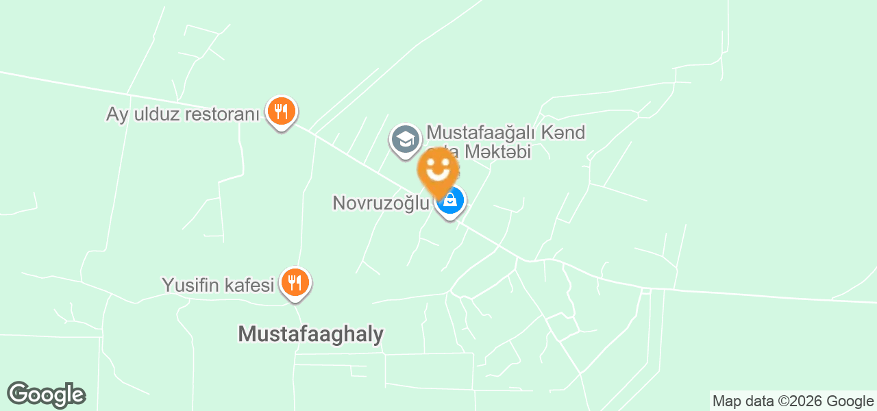 Mustafaagaly Village Post Office of Barda Post Branch
