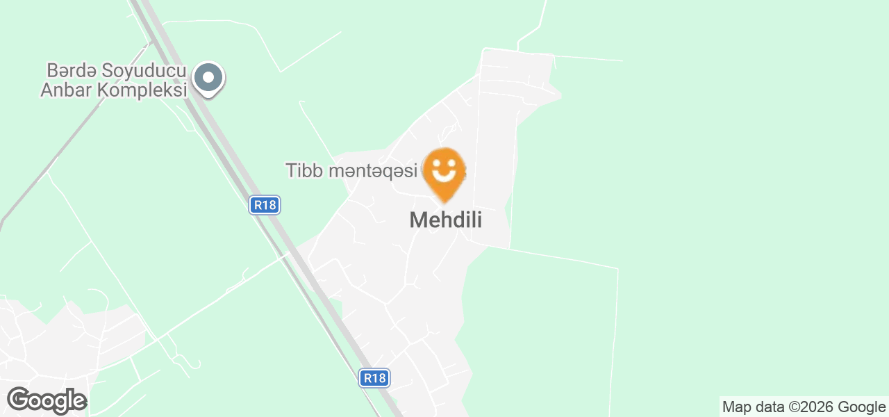 Mehdili Village Post Office of Barda Post Branch