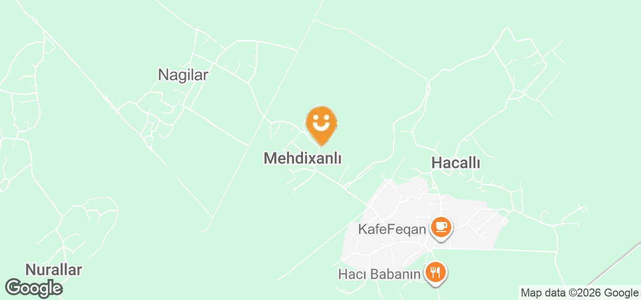 Mehdikhanli Village Post Office of Barda Post Branch (Yevlakh)