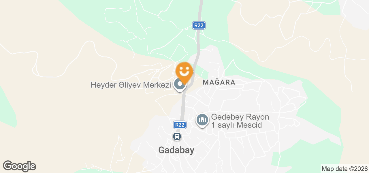 Gadabay District Organization of the New Azerbaijan Party (Gedebey)