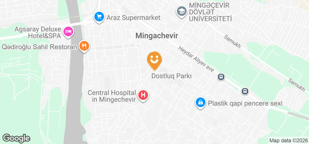 Городская организация партии ЕНИ Мусават в Мингечевире