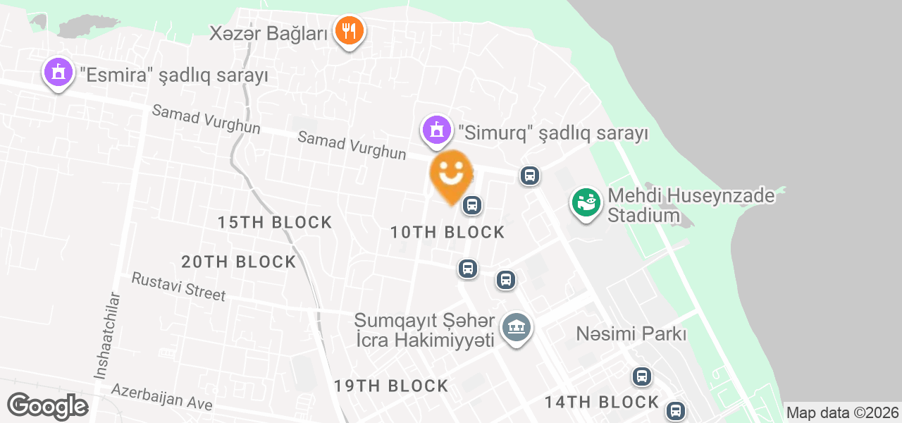Garages of Sumqayit City Health Department