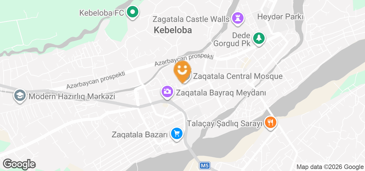 Qafqaz Müsəlmanlarının İdarəsi. Zaqatala-Balakən rayonları üzrə Bölgə Qazılığı