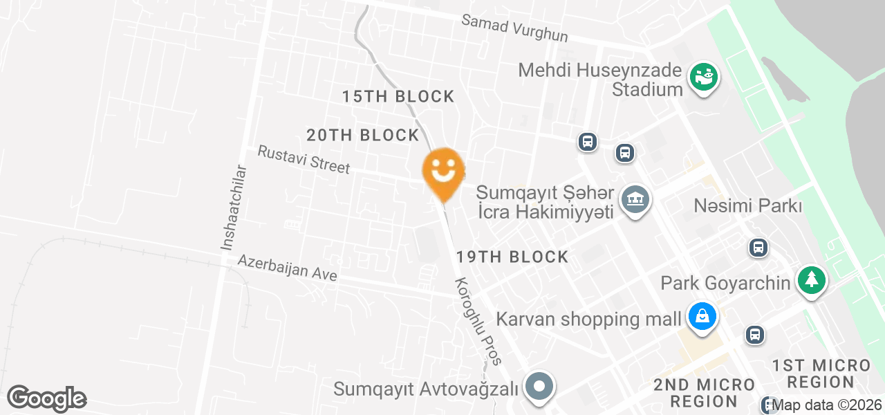Sumqayit penalty parking