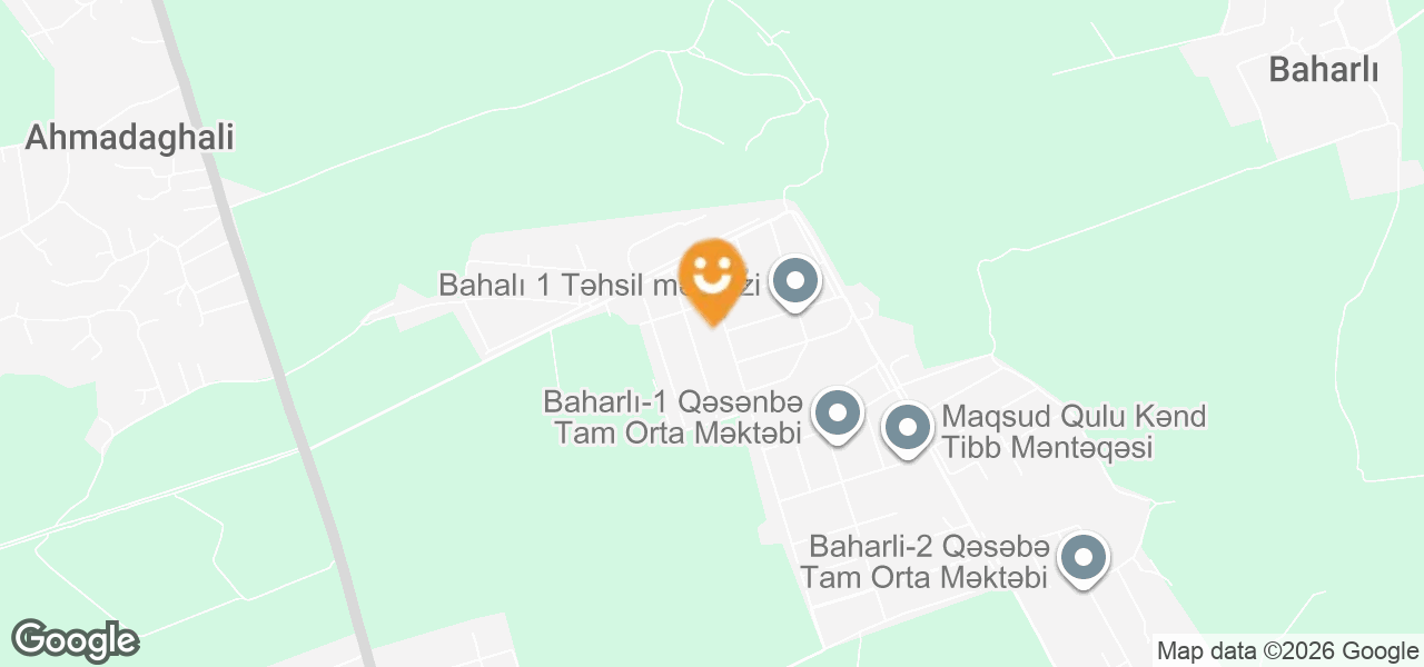 Birinci Baharly (Agdam)