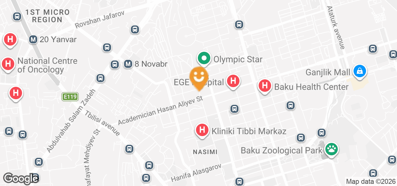 Azərbaycan Respublikasının Standartlaşdırma, Metrologiya və Patent üzrə Dövlət Komitəsi yanında Dövlət Akkreditasiya Xidməti (Bakı)