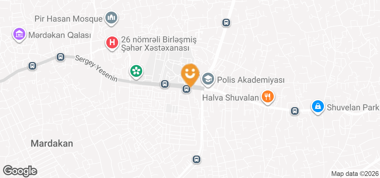 Dosttech Mərdəkan qəs. (Bakı)