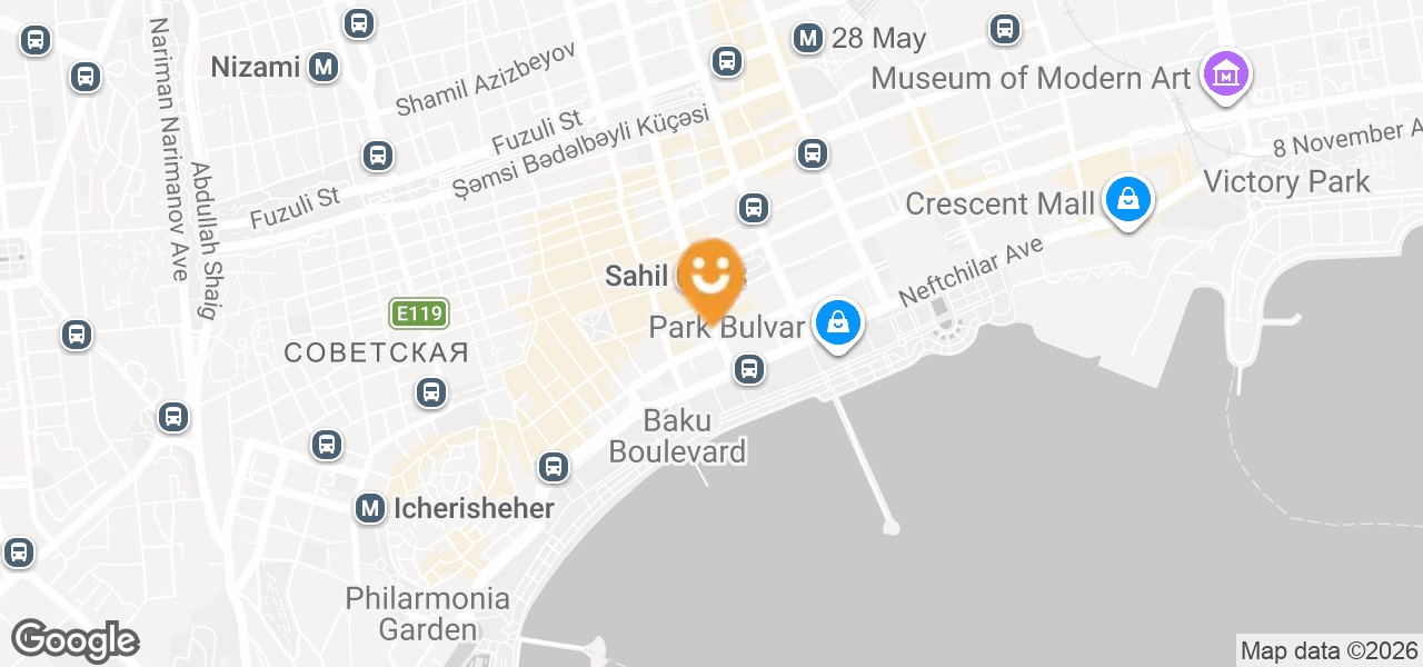 Baku Electronics Sahil filialı