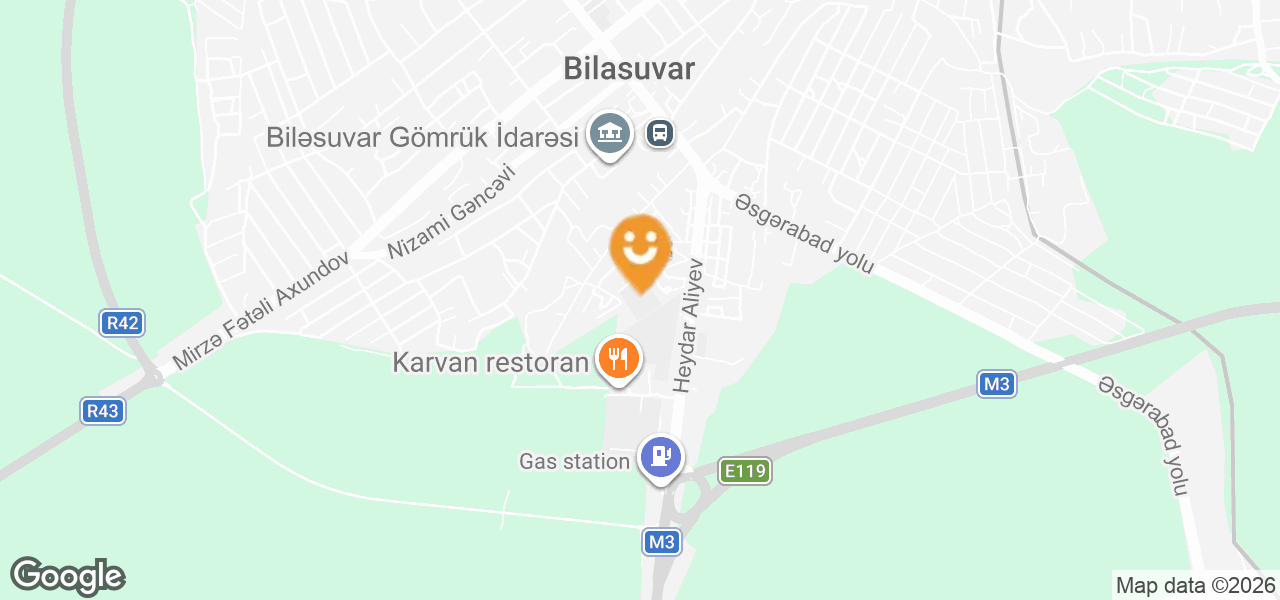 Biləsuvar rayon mərkəzi stadionu