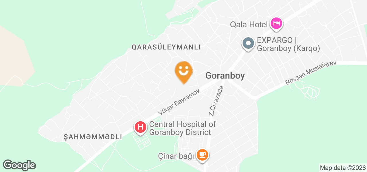 Goranboy şəhəri - Mərkəzi Stadion