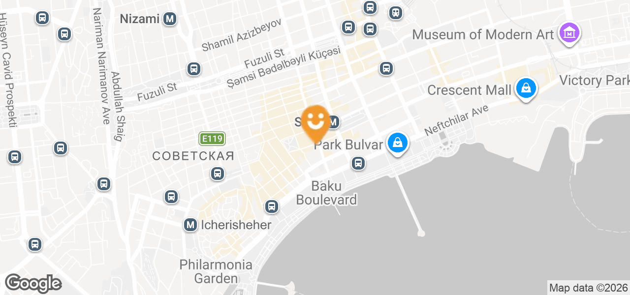 Mystery Shopper (Baku)