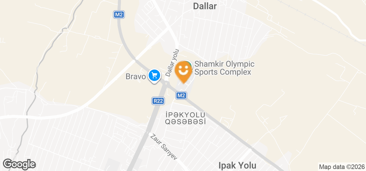 Shamkir Olympic Sports Complex LLC