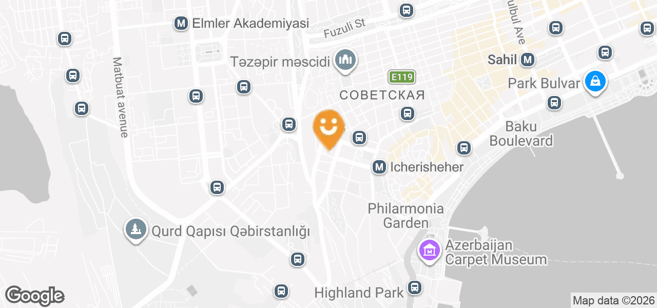 Interactive Reklam and Organized (Bakı)