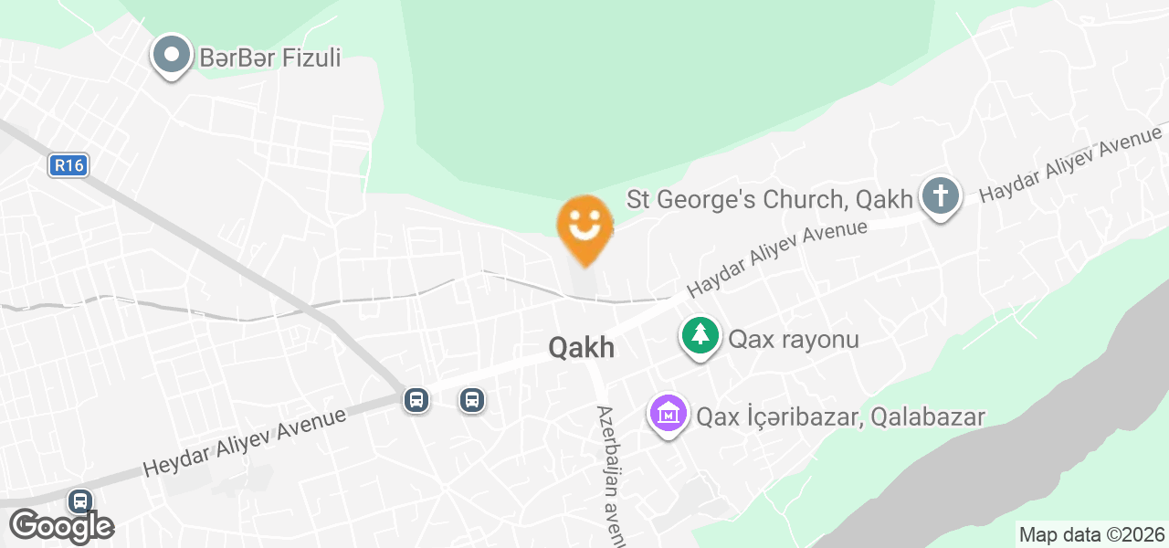 Qax Rayon Mərkəzi Stadionu