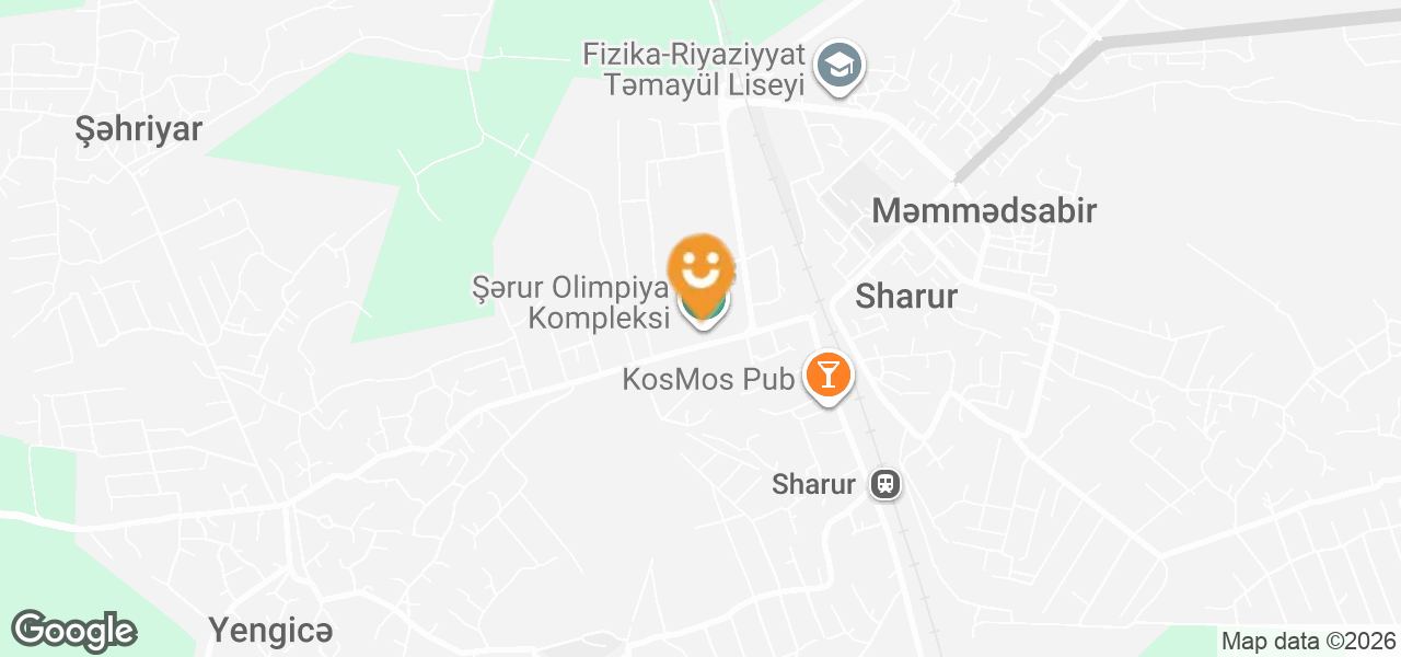 Şərur Rayon Olimpiya Kompleksi (Naxçıvan)