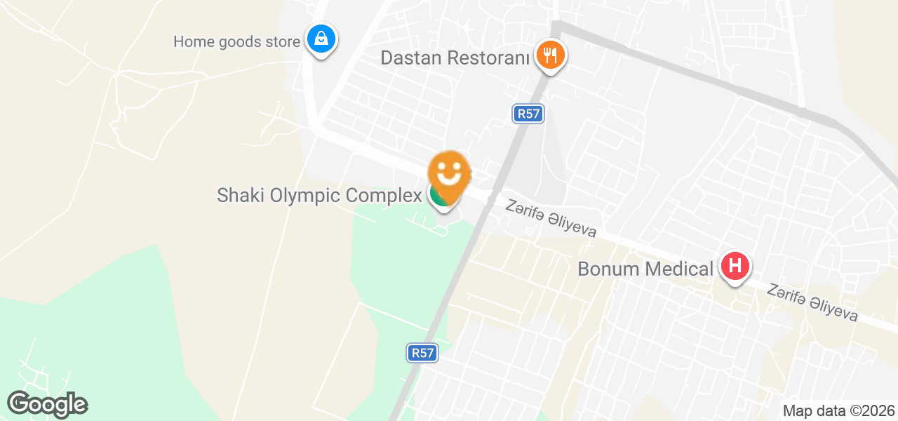 Şəki Olimpiya İdman Kompleksi MMC