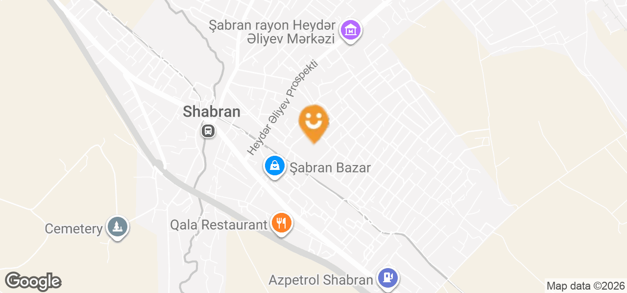 Şabran rayon Mərkəzi Stadionu