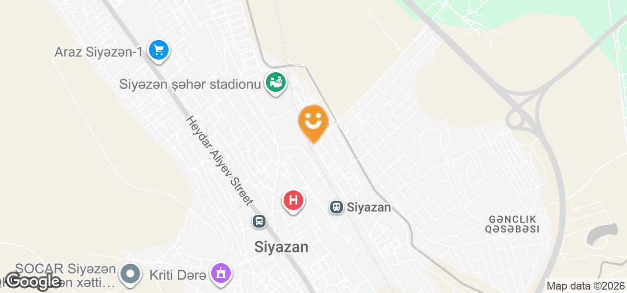 Siyəzən süni örtüklü futbol meydançası