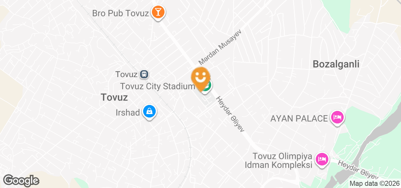 Tovuz şəhər stadionu