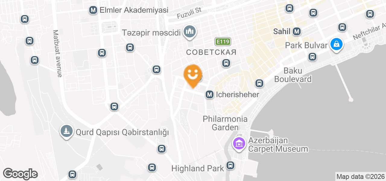 Yeni Dad Restaurant (Baku)