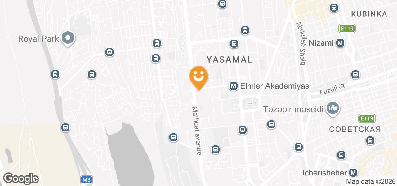 Künefe Evi Elmlər Akademiyası m. (Bakı)