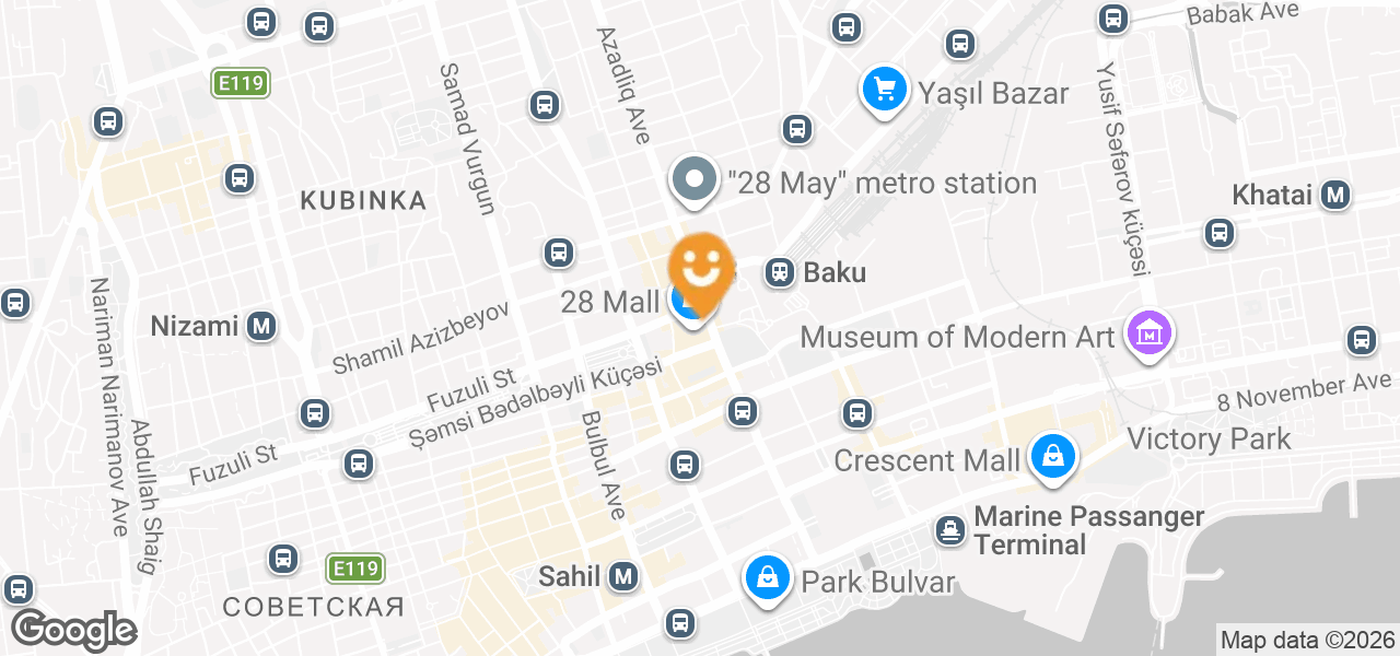 Mado Cafe 28 Mall (Baku)