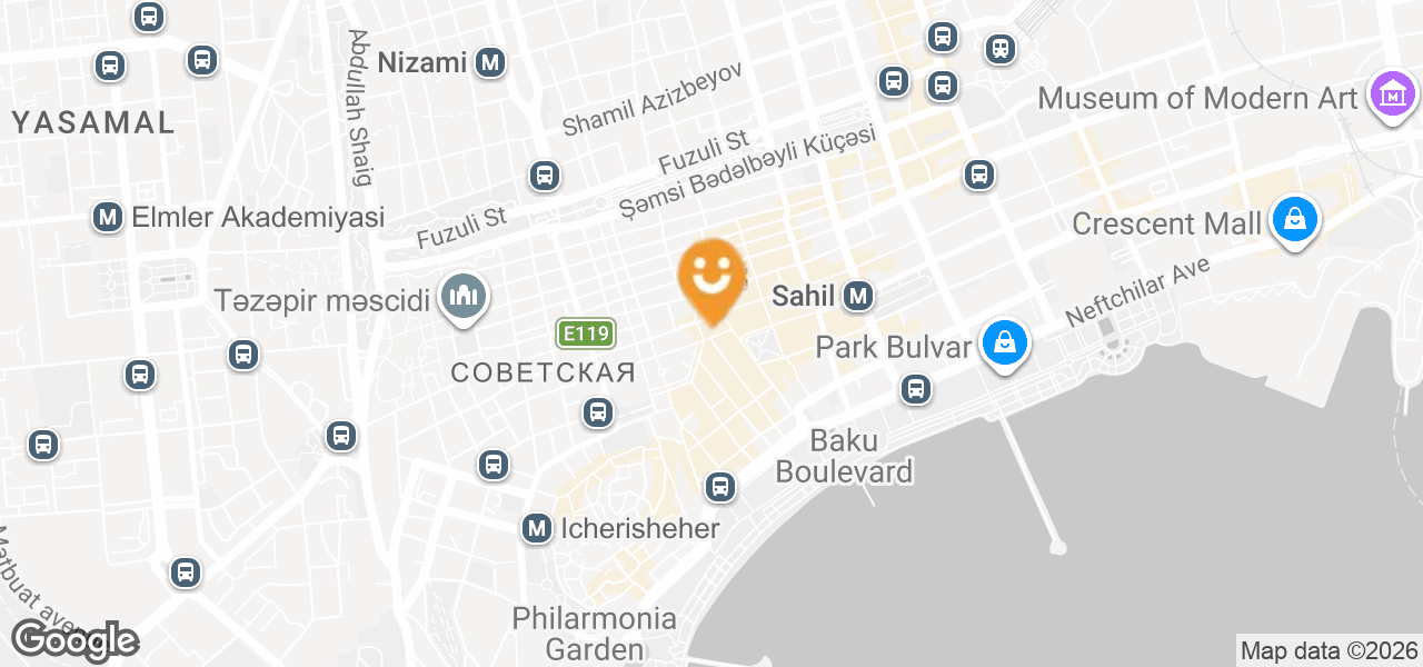 Mado Cafe Fountains Square (Baku)