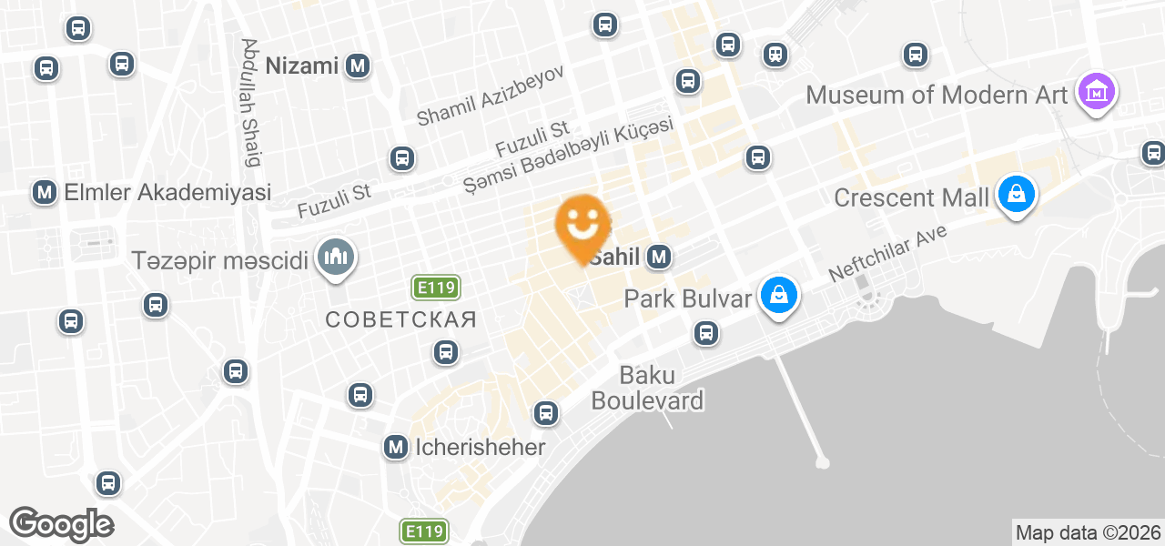 Mado Cafe Səbail r. (Bakı)