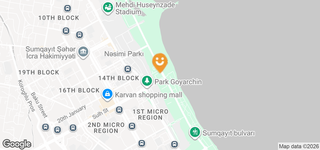 Sahil park Sumqayit (Здания (Мегаструктуры))