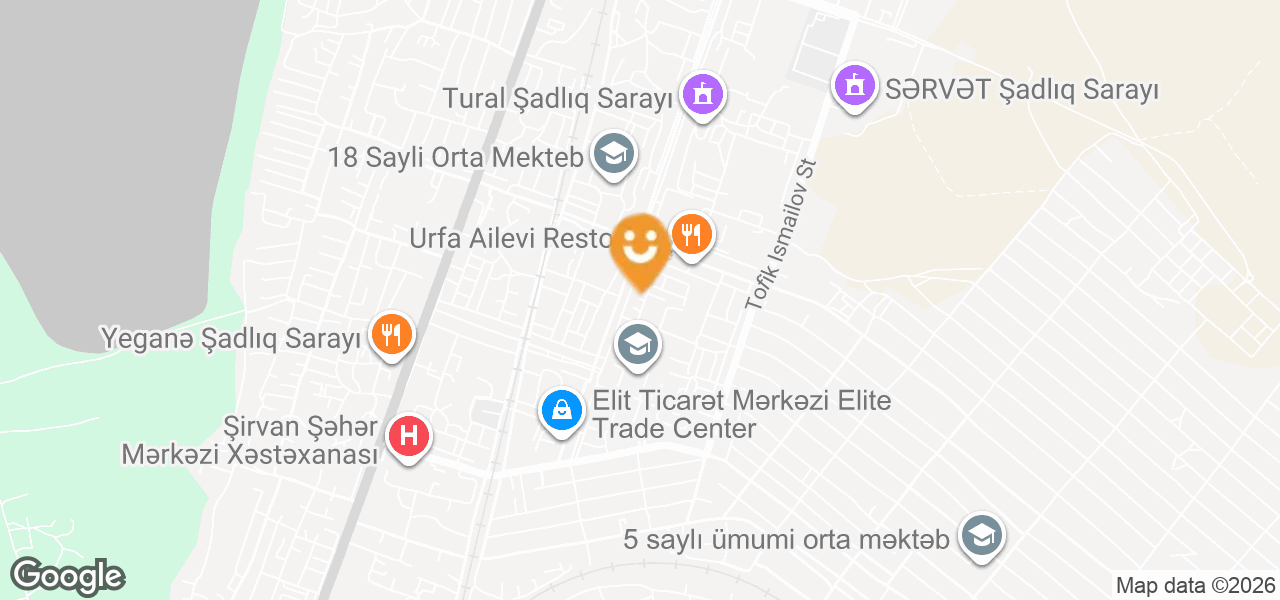 Agüloğlu şirniyyatları şirniyyat mağazası (Şirvan)