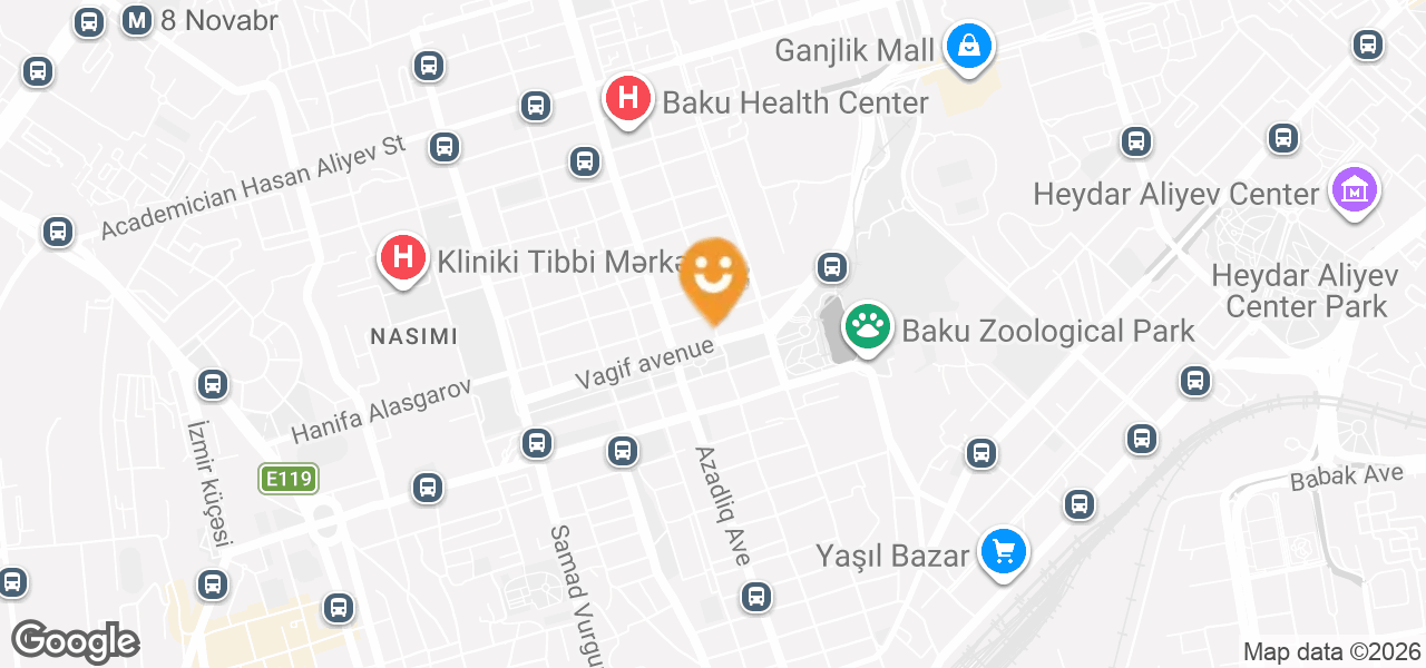 Azza şirniyyat mağazası (Bakı)