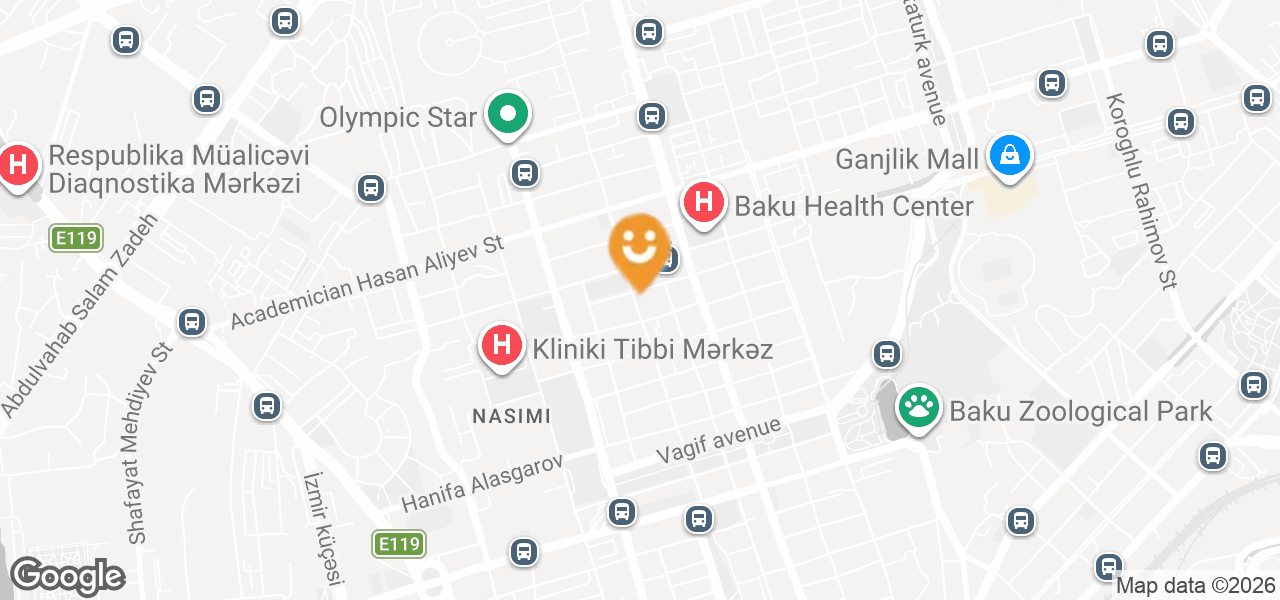 Azza şirniyyat mağazası (Bakı)